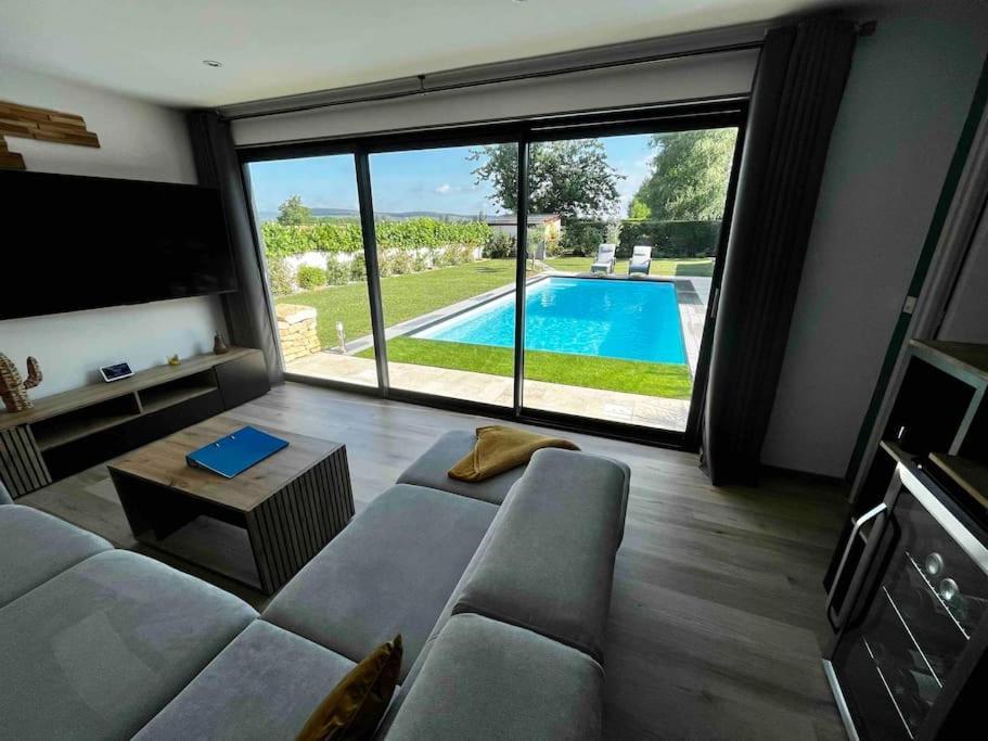 Hotel Loft Vu Sur Pommard Bligny-les-Beaune Exterior foto